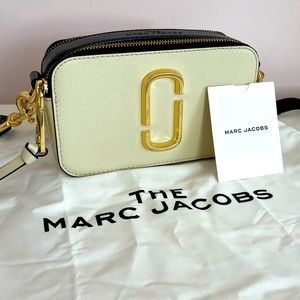 Marc Jacobs Snapshot Leather Crossbody